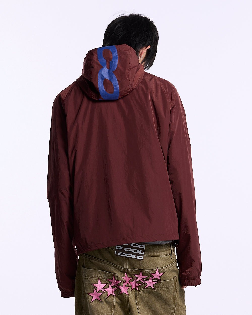 ARCTIC WINDBREAKER BURGUNDY - Cold Culture