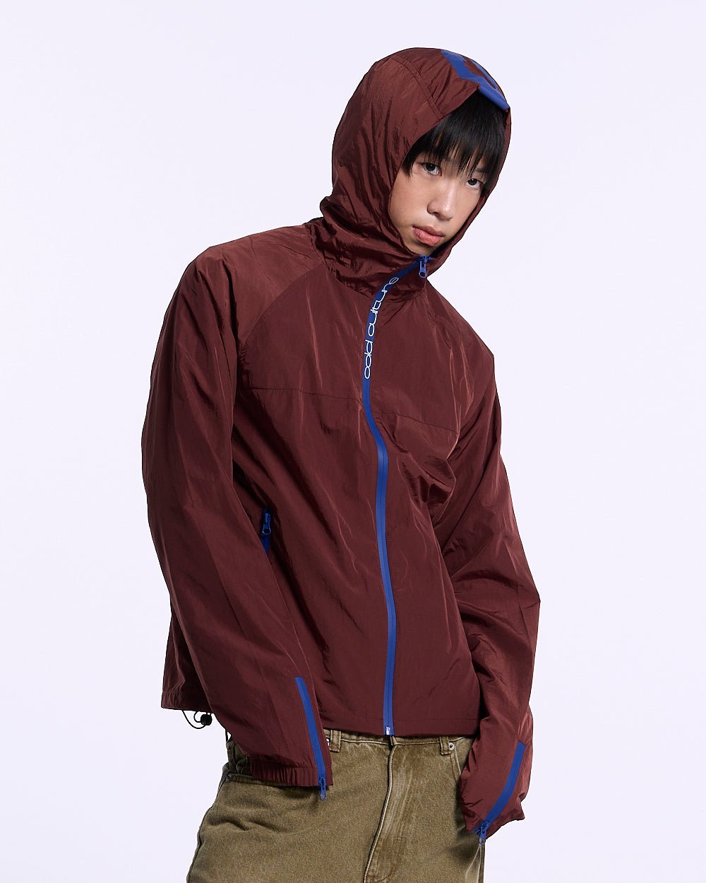 ARCTIC WINDBREAKER BURGUNDY - Cold Culture