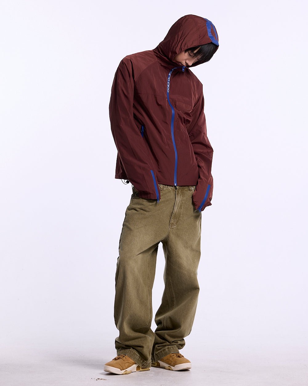 ARCTIC WINDBREAKER BURGUNDY - Cold Culture