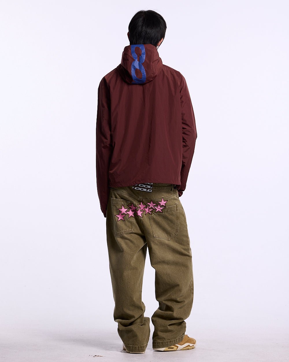 ARCTIC WINDBREAKER BURGUNDY - Cold Culture
