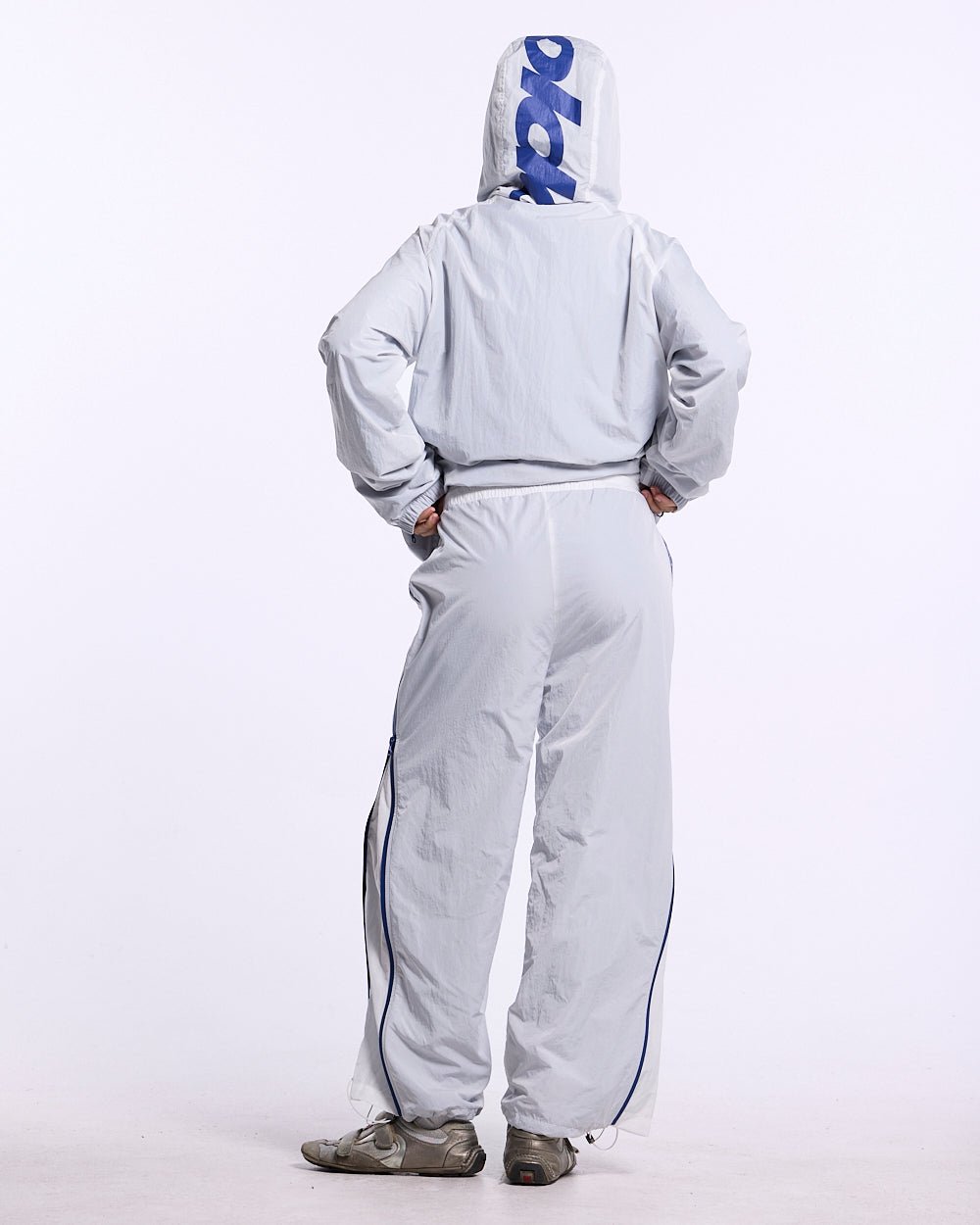 ARCTIC WINDBREAKER WHITE - Cold Culture
