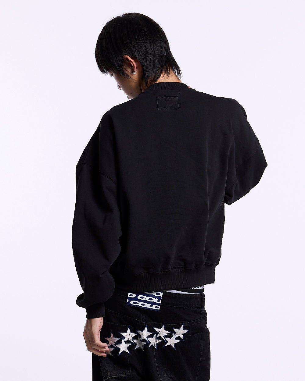 AUTHORITY CREWNECK BLACK - Cold Culture #man