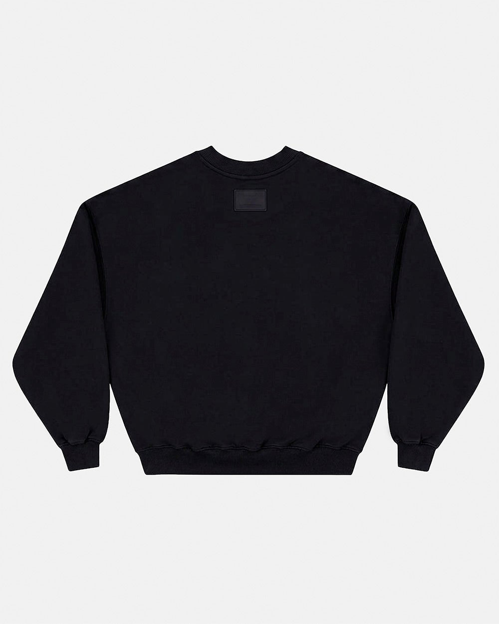 AUTHORITY CREWNECK BLACK - Cold Culture #packshot