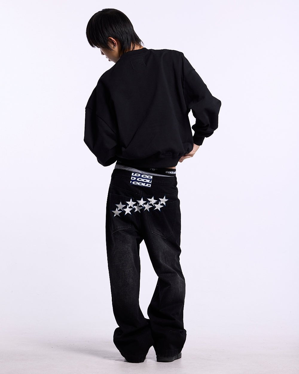 AUTHORITY CREWNECK BLACK - Cold Culture #man