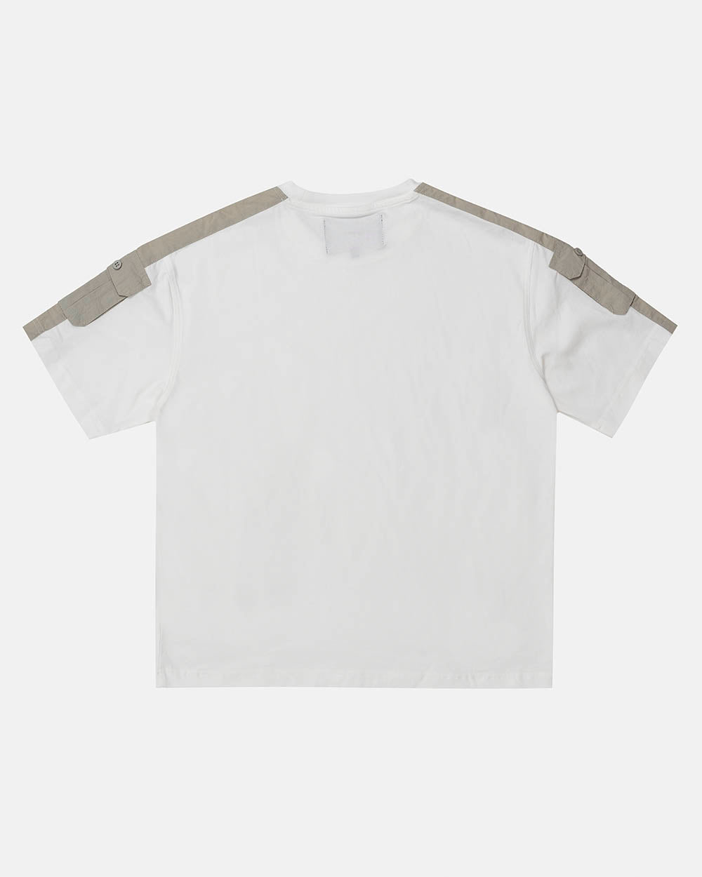 AUTHORITY TEE WHITE - Cold Culture #packshot