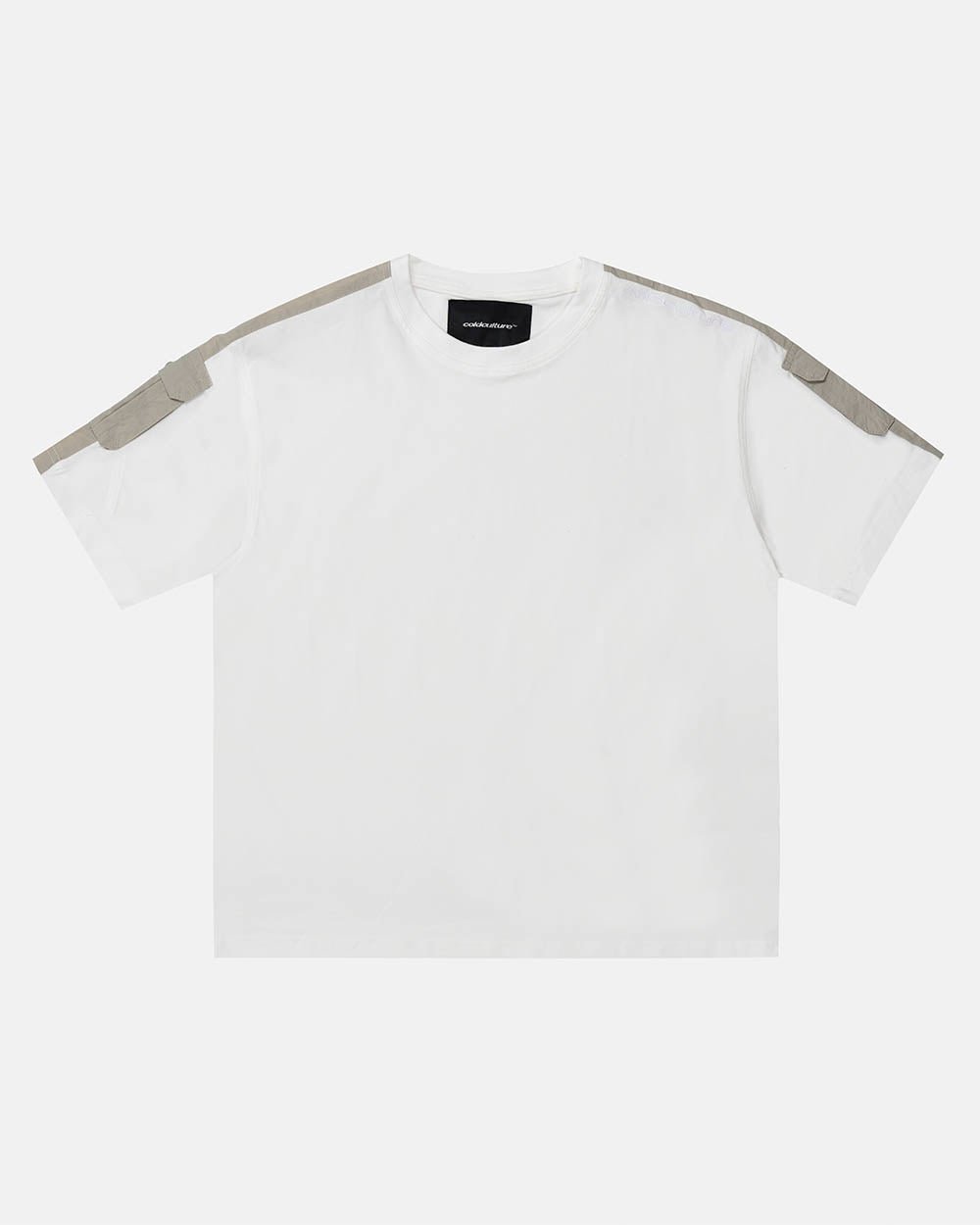 AUTHORITY TEE WHITE - Cold Culture #packshot