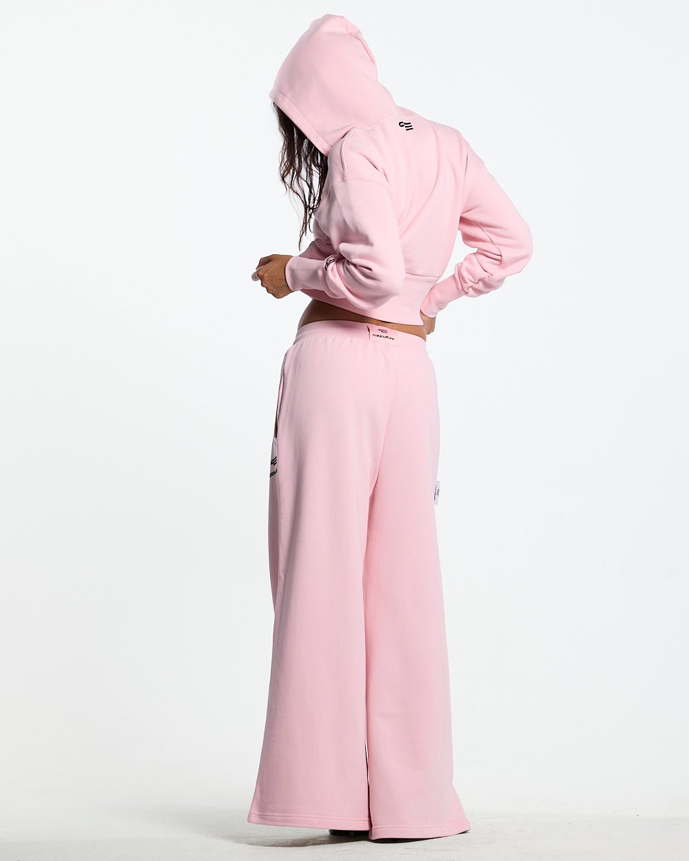 BALLET HOODIE BABY PINK - Cold Culture #woman