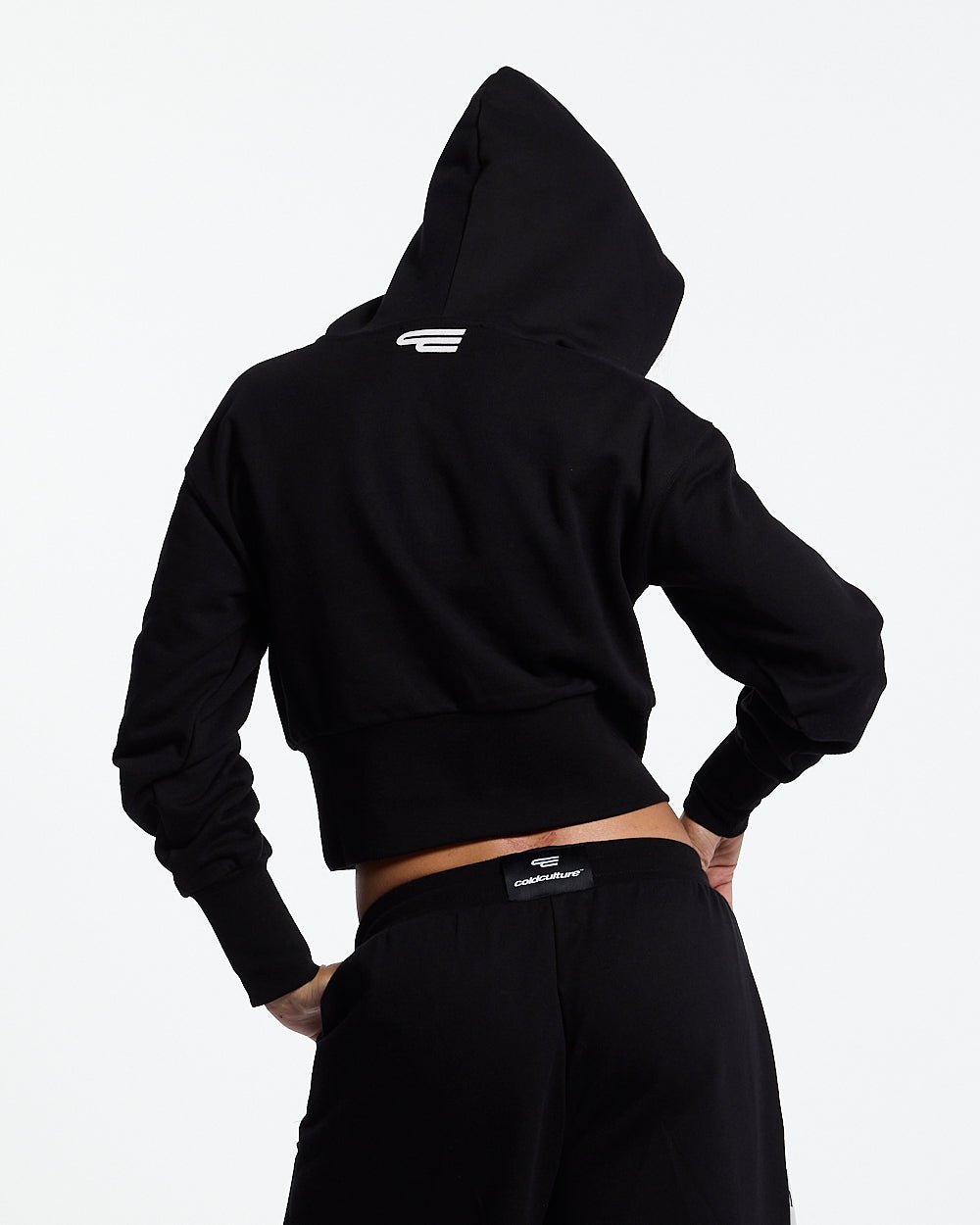 BALLET HOODIE BLACK - Cold Culture #woman