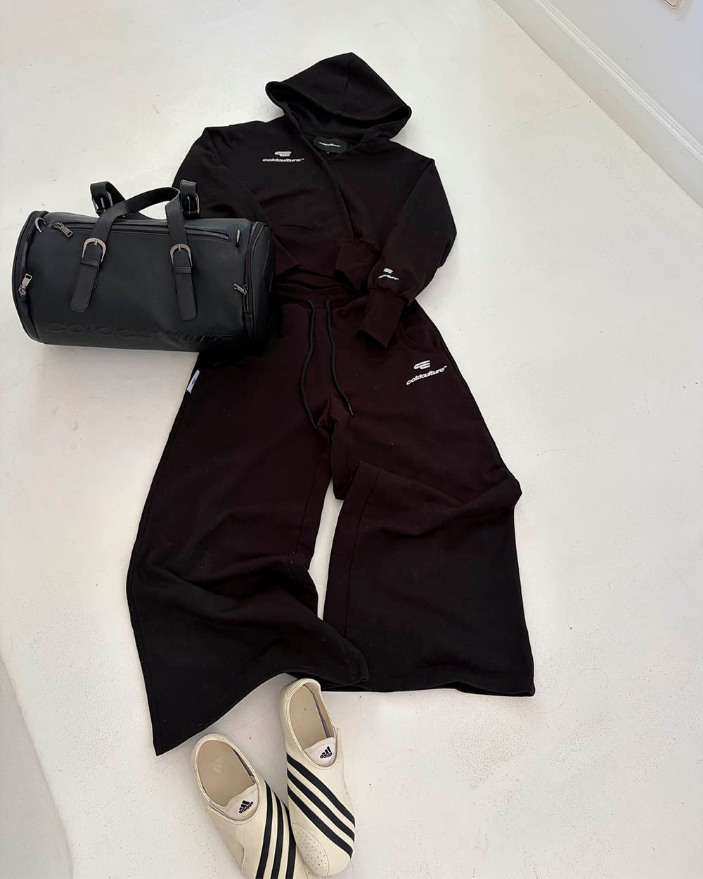 BALLET HOODIE BLACK - Cold Culture