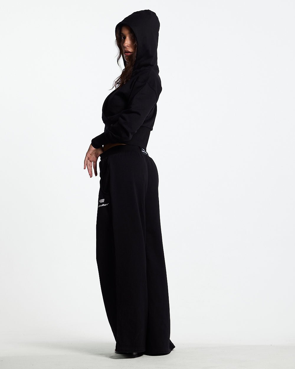 BALLET HOODIE BLACK - Cold Culture #woman