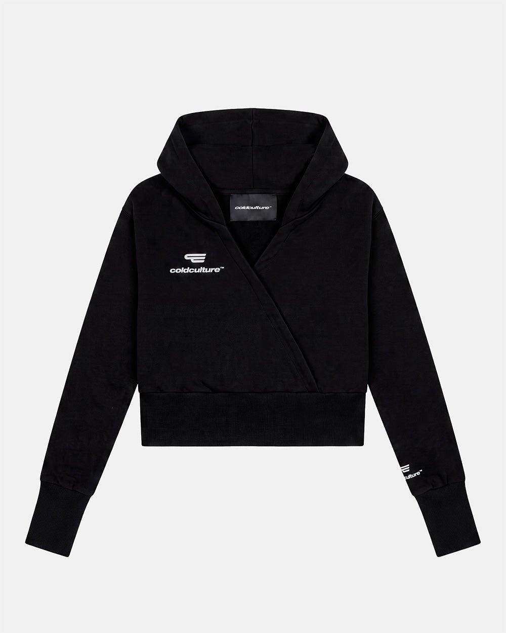 BALLET HOODIE BLACK - Cold Culture #packshot