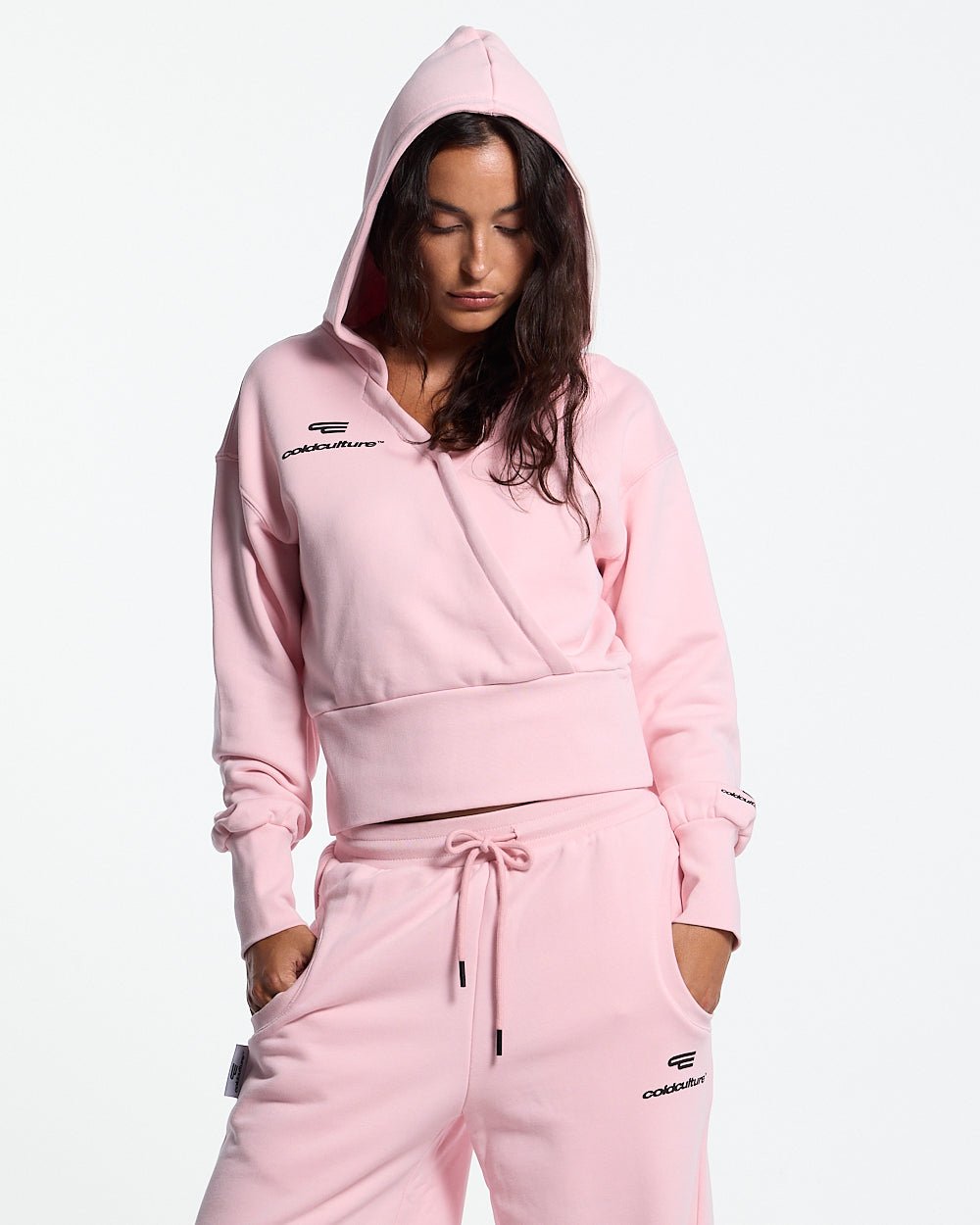 BALLET SWEATPANTS BABY PINK - Cold Culture #woman