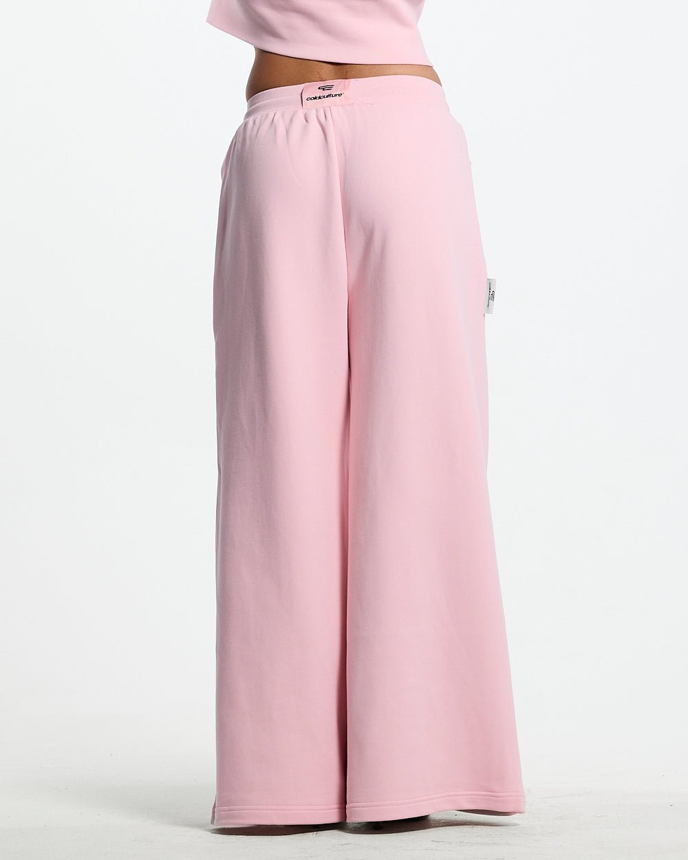 BALLET SWEATPANTS BABY PINK - Cold Culture #woman