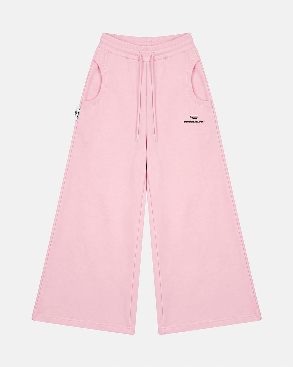 BALLET SWEATPANTS BABY PINK - Cold Culture #packshot