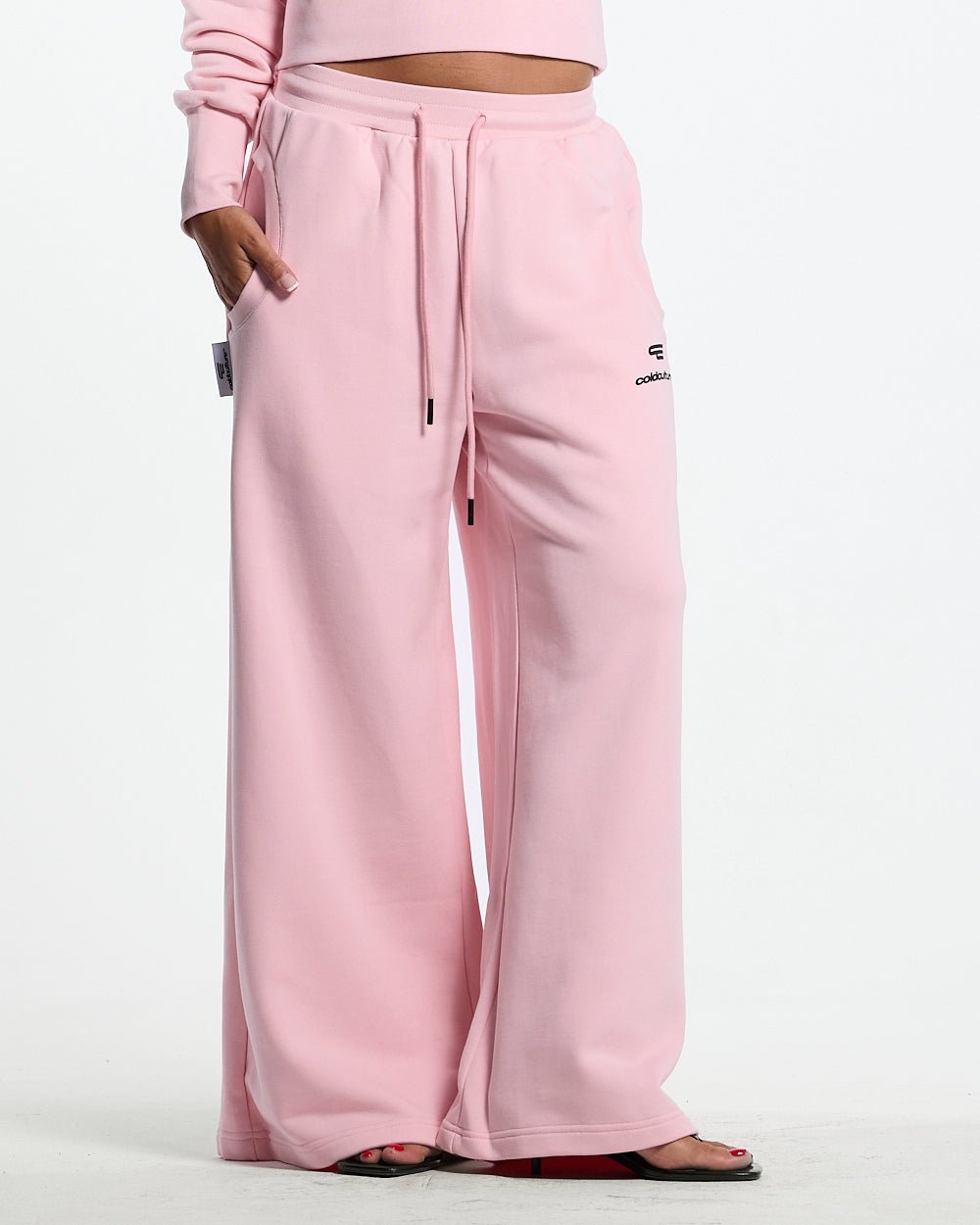BALLET SWEATPANTS BABY PINK - Cold Culture #woman
