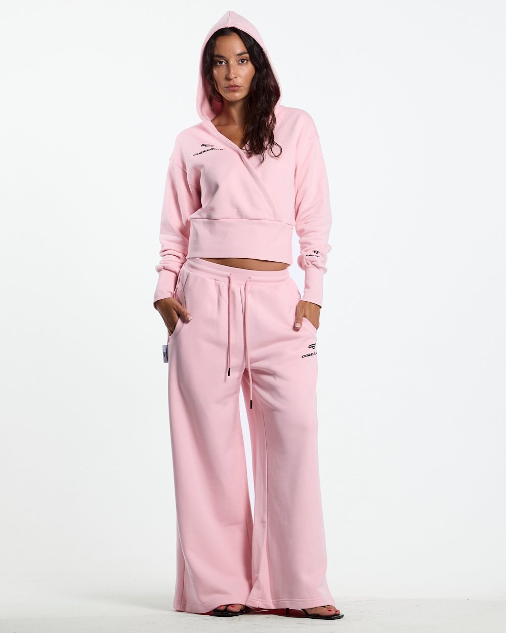 BALLET SWEATPANTS BABY PINK - Cold Culture #woman