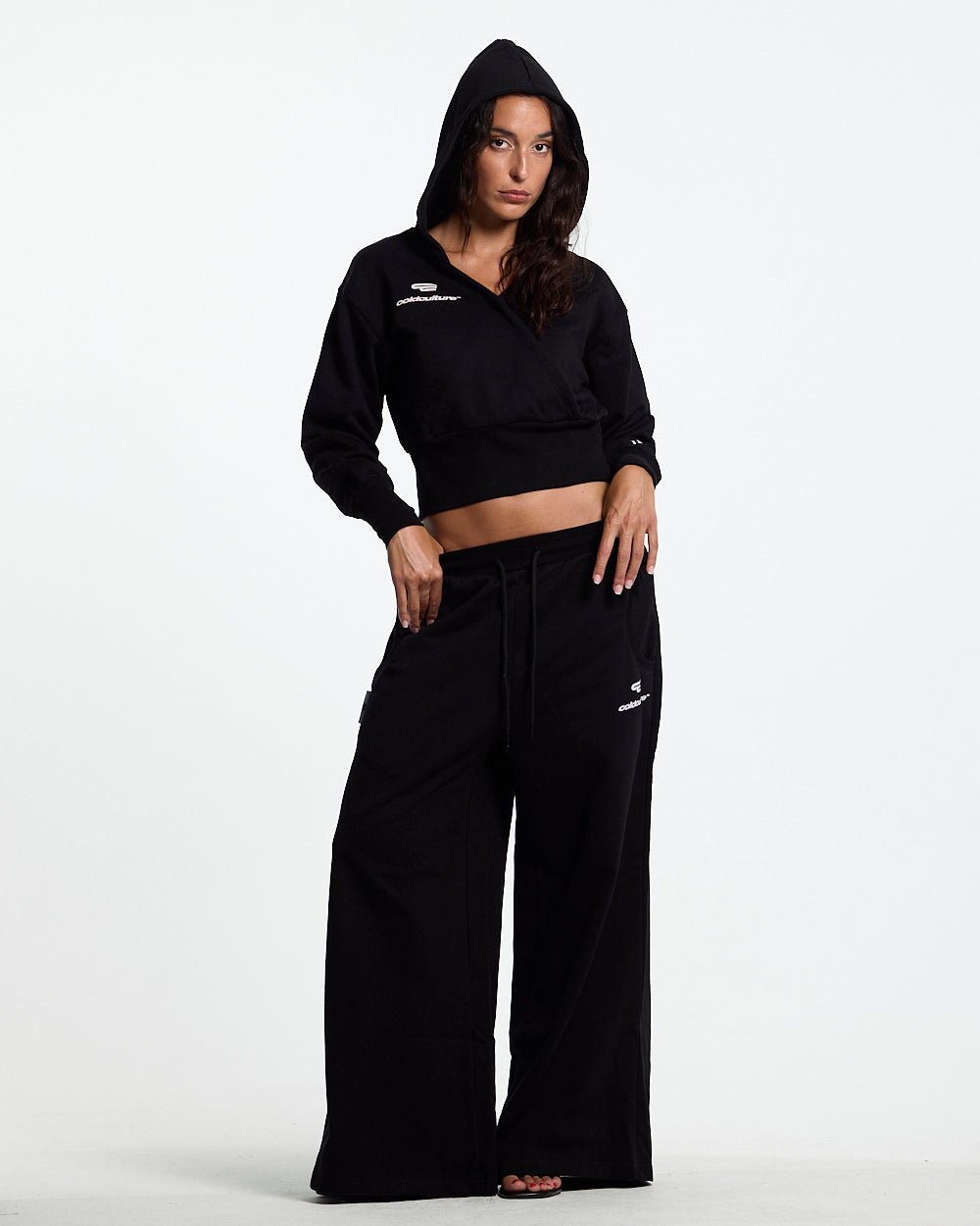 BALLET SWEATPANTS BLACK - Cold Culture #woman