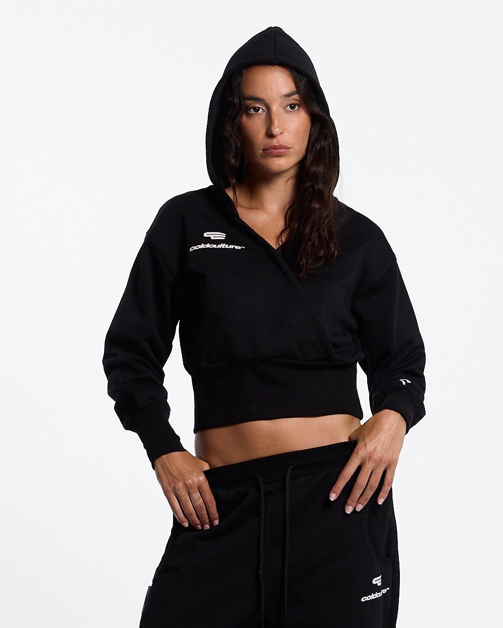 BALLET SWEATPANTS BLACK - Cold Culture #woman