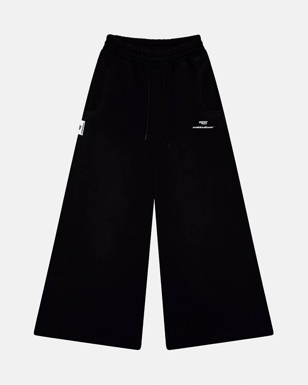 BALLET SWEATPANTS BLACK - Cold Culture #packshot