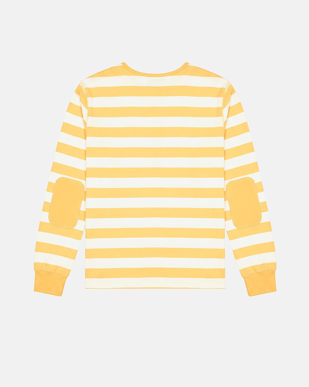 BANDLINE LONGSLEEVE YELLOW & HEATHER GREY - Cold Culture #packshot