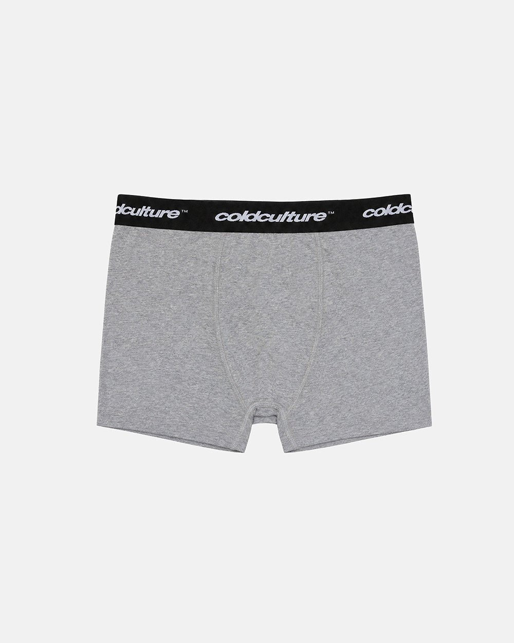 BASIC BOXERS PACK HEATHER GREY & BLACK - Cold Culture #packshot