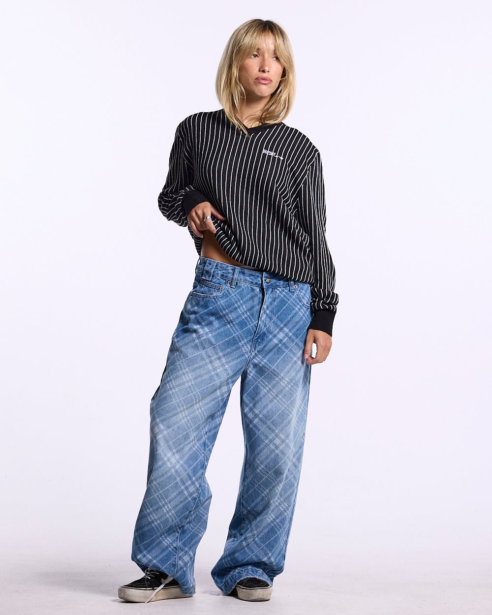 BELLOWS KNIT BLACK - Cold Culture #woman