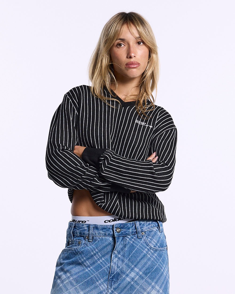 BELLOWS KNIT BLACK - Cold Culture #woman