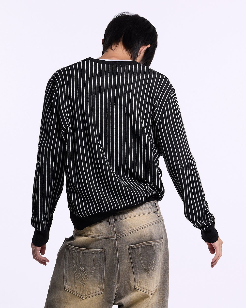 BELLOWS KNIT BLACK - Cold Culture #man