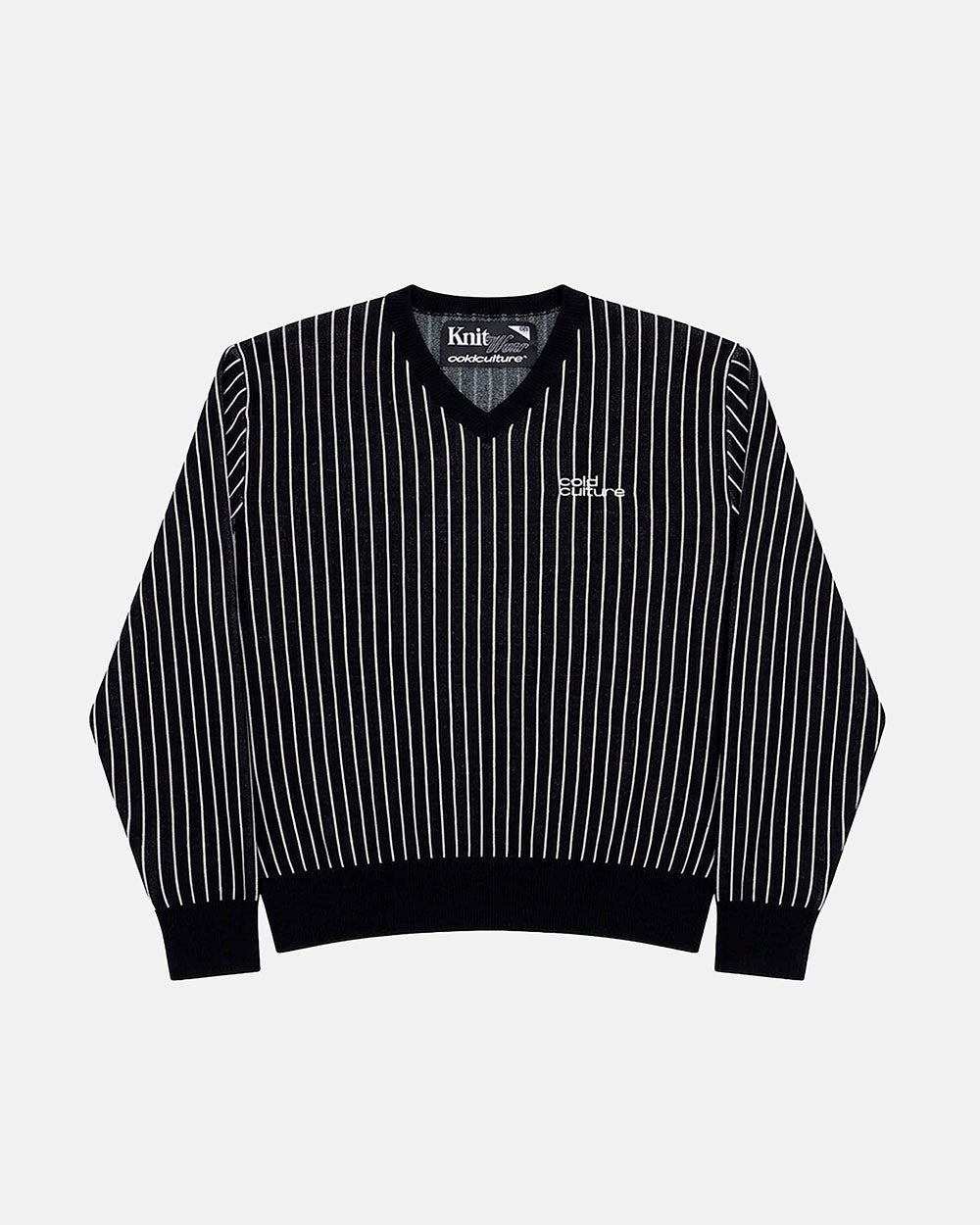 BELLOWS KNIT BLACK - Cold Culture #packshot