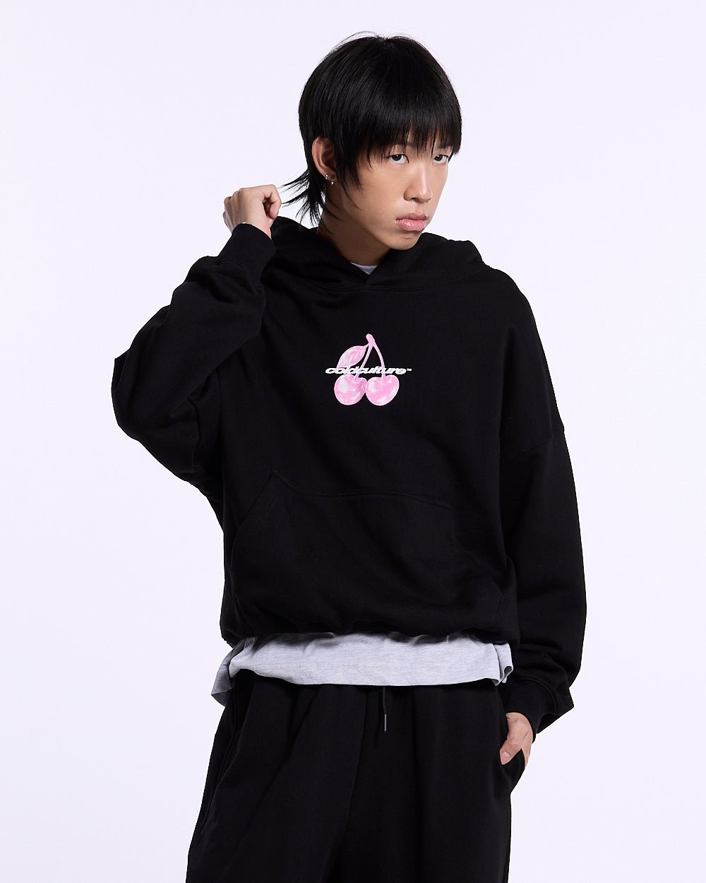 BERRY HOODIE BLACK - Cold Culture #man
