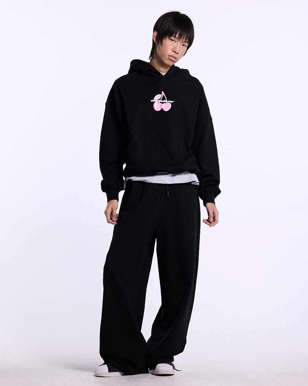 BERRY HOODIE BLACK - Cold Culture #man