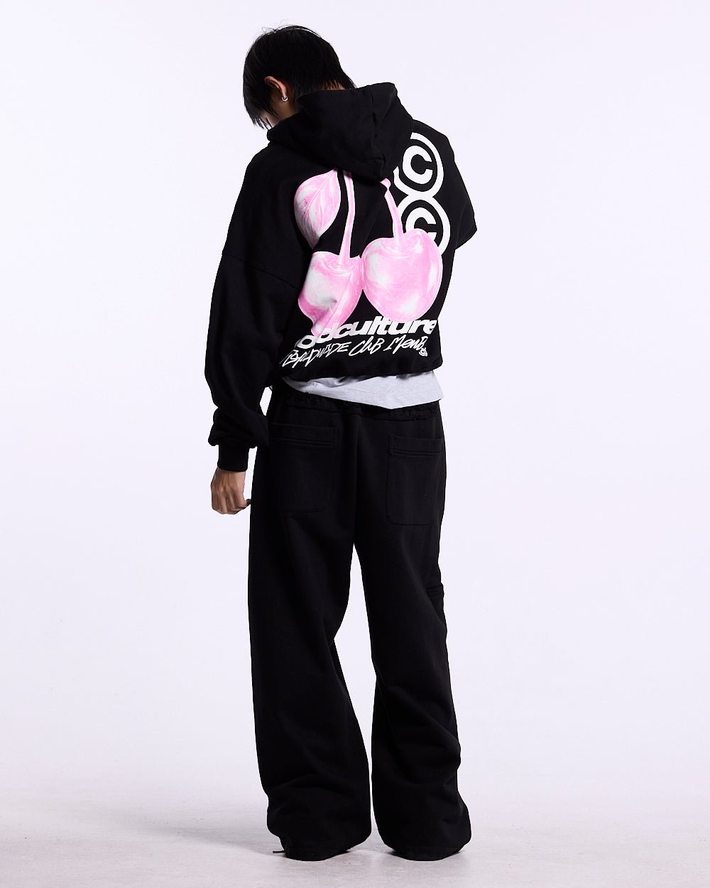 BERRY HOODIE BLACK - Cold Culture