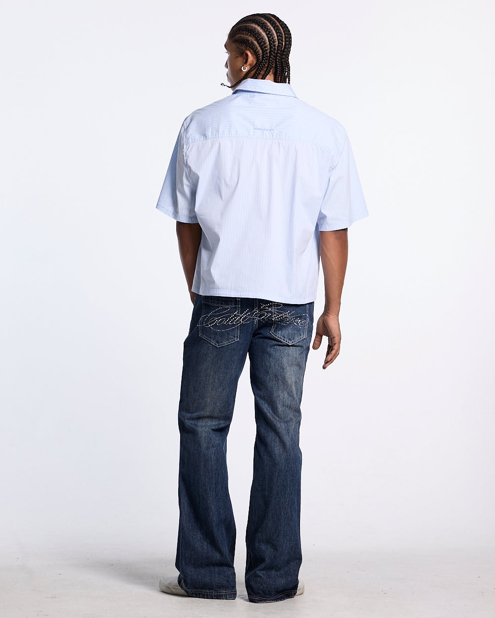 BLING BOOTCUT RAW DENIM - Cold Culture #man