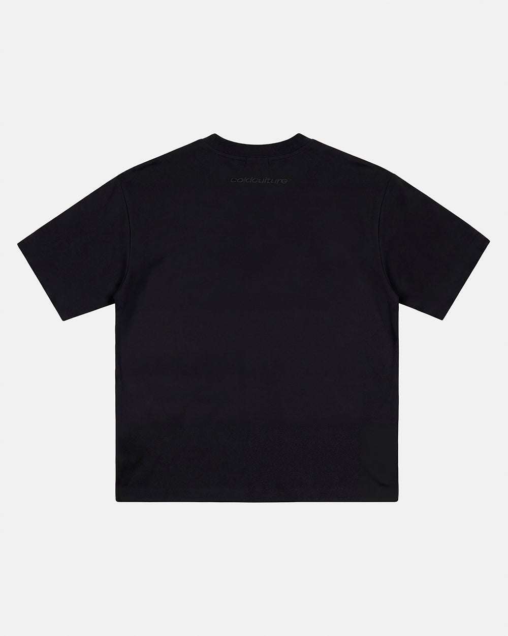 BLING REGULAR TEE BLACK - Cold Culture #packshot