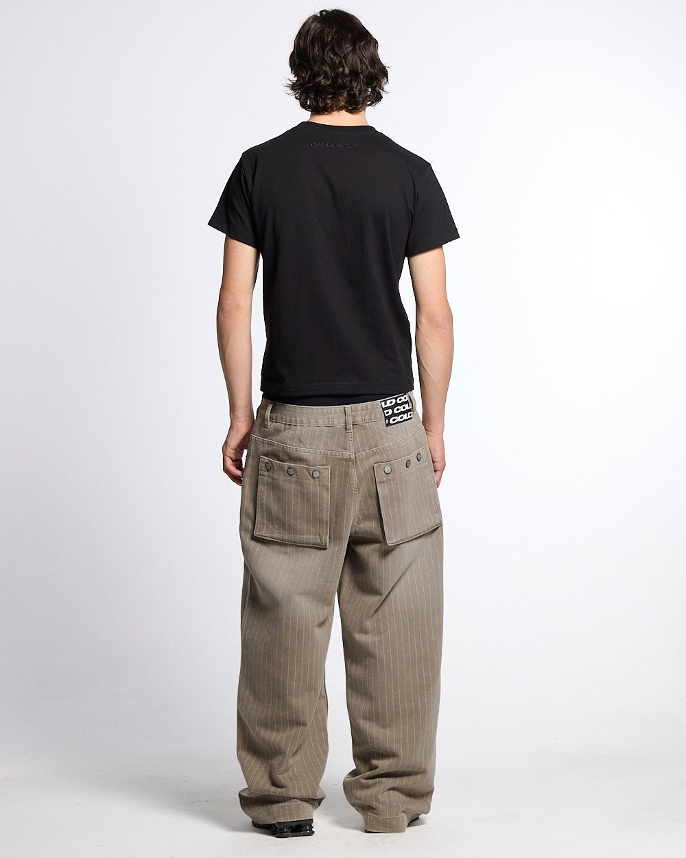 BLING REGULAR TEE BLACK - Cold Culture #man
