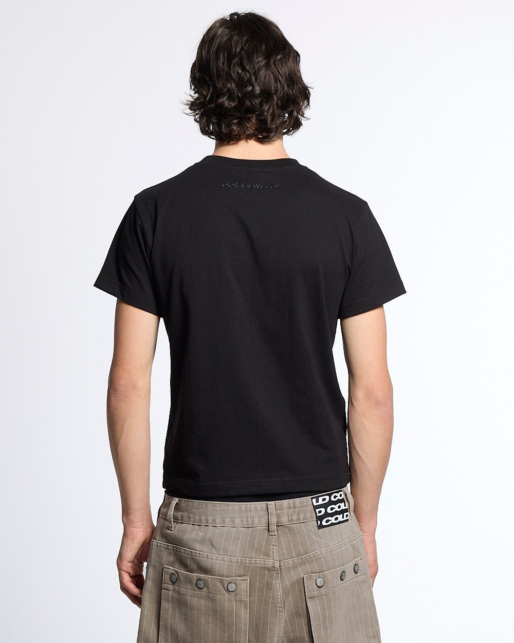 BLING REGULAR TEE BLACK - Cold Culture #man