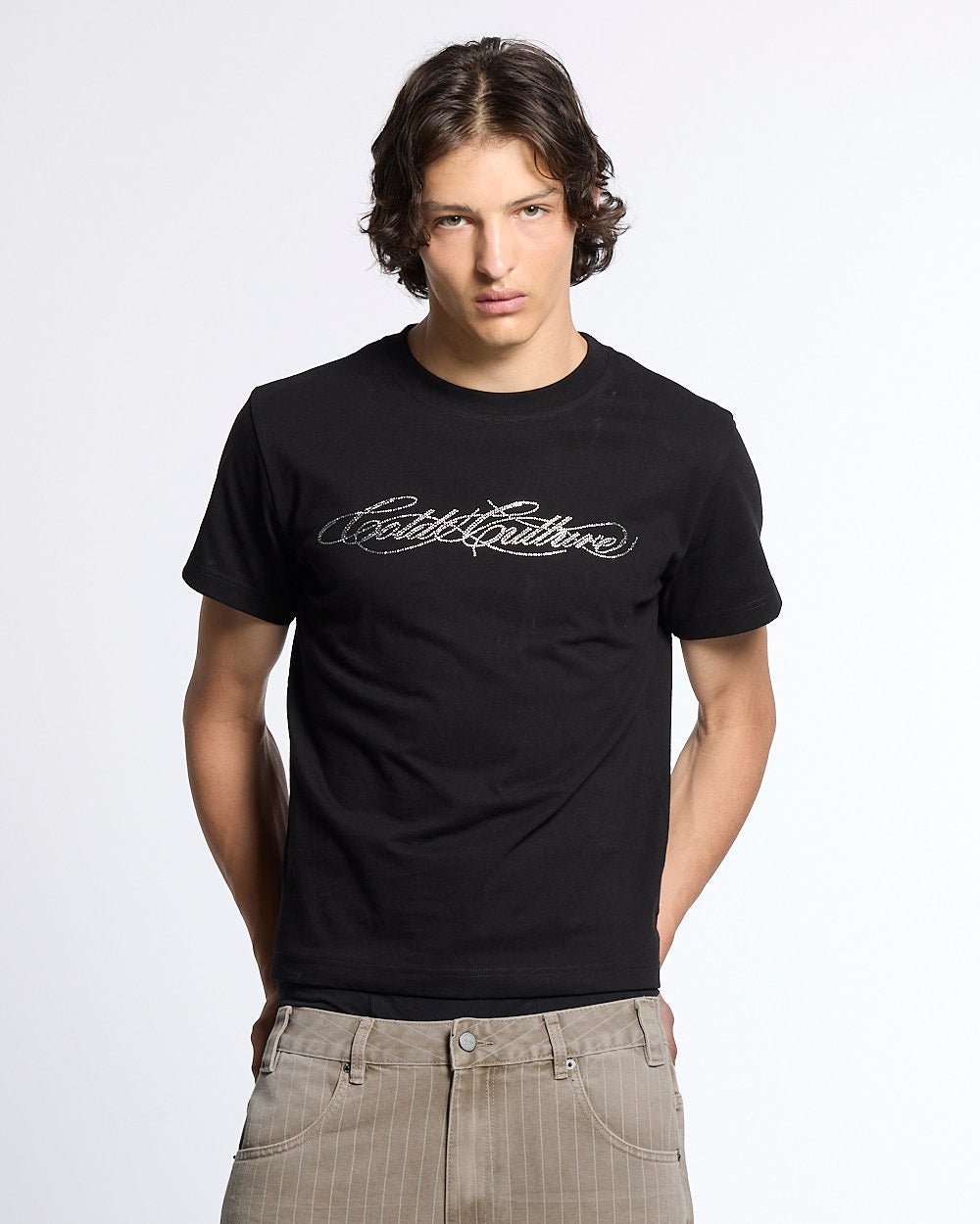 BLING REGULAR TEE BLACK - Cold Culture #man