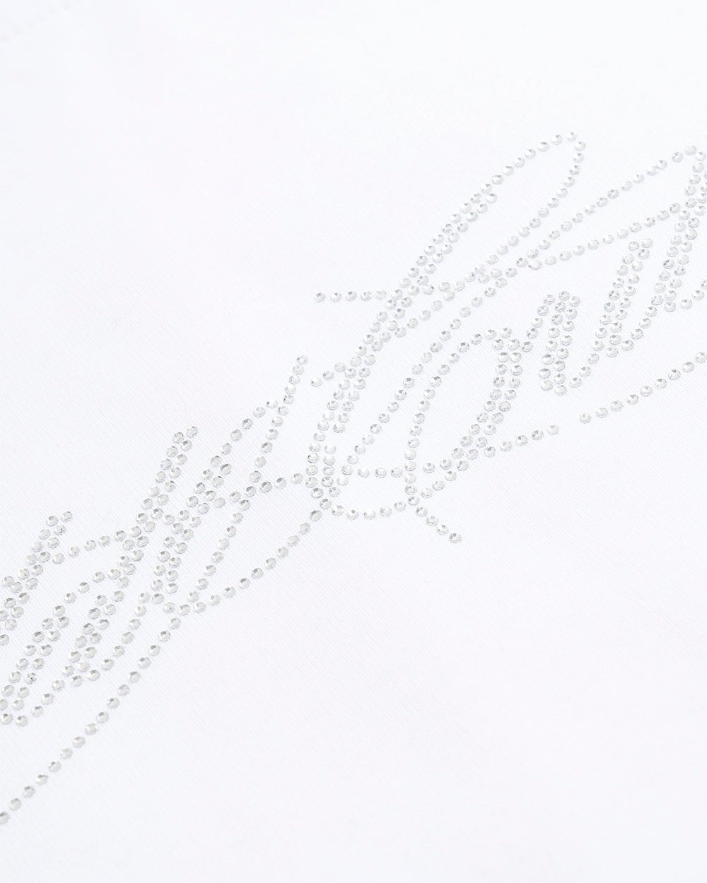 BLING REGULAR TEE WHITE - Cold Culture #packshot