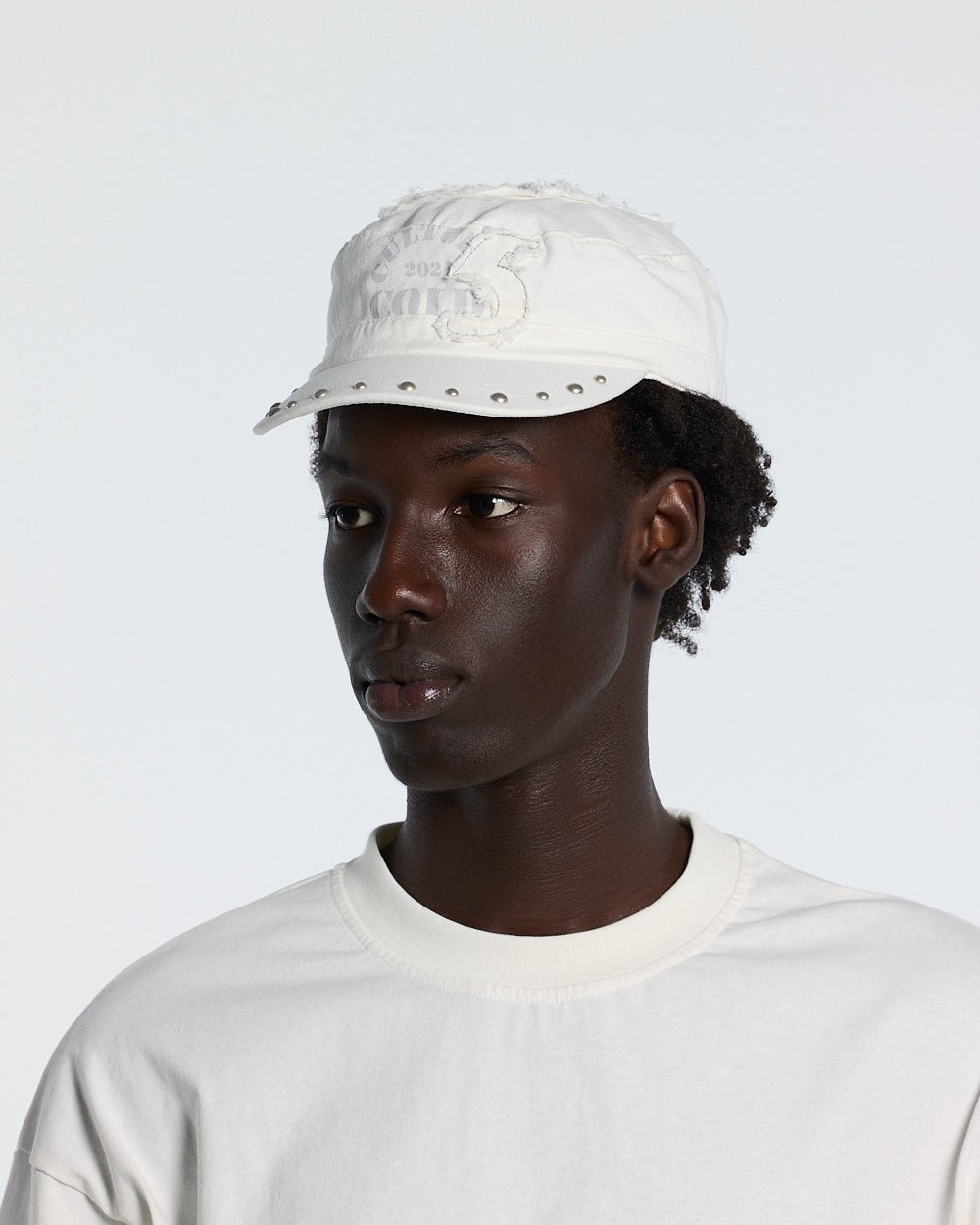 BOSSMAN CAP WHITE - Cold Culture #man