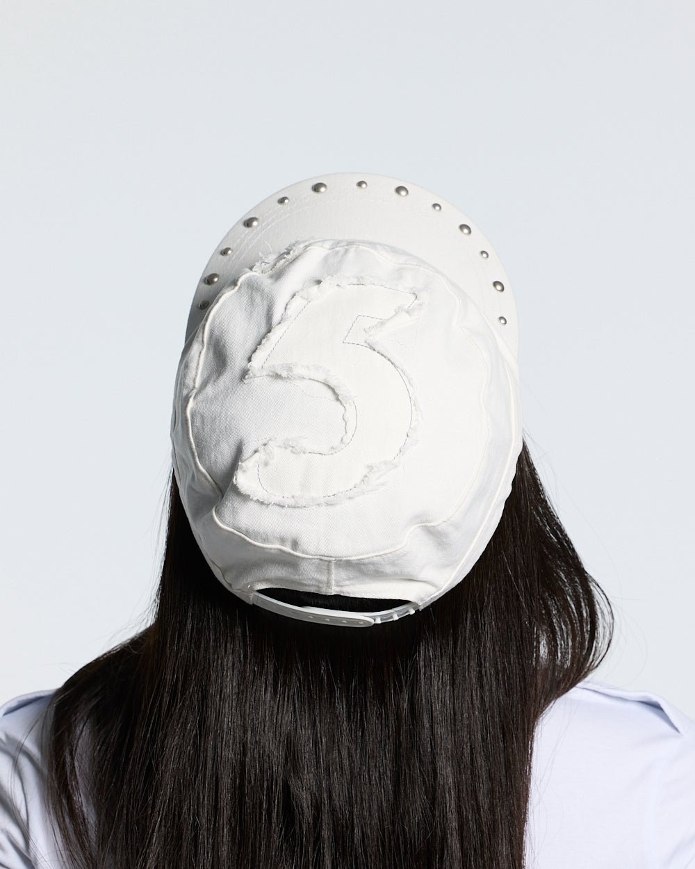 BOSSMAN CAP WHITE - Cold Culture #woman