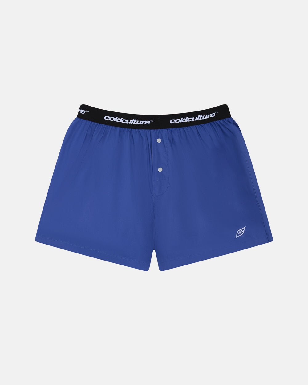 BOXERS EVENT PACK BLUE & PINK - blue and pink boxers, front view - Cold Culture #packshot
