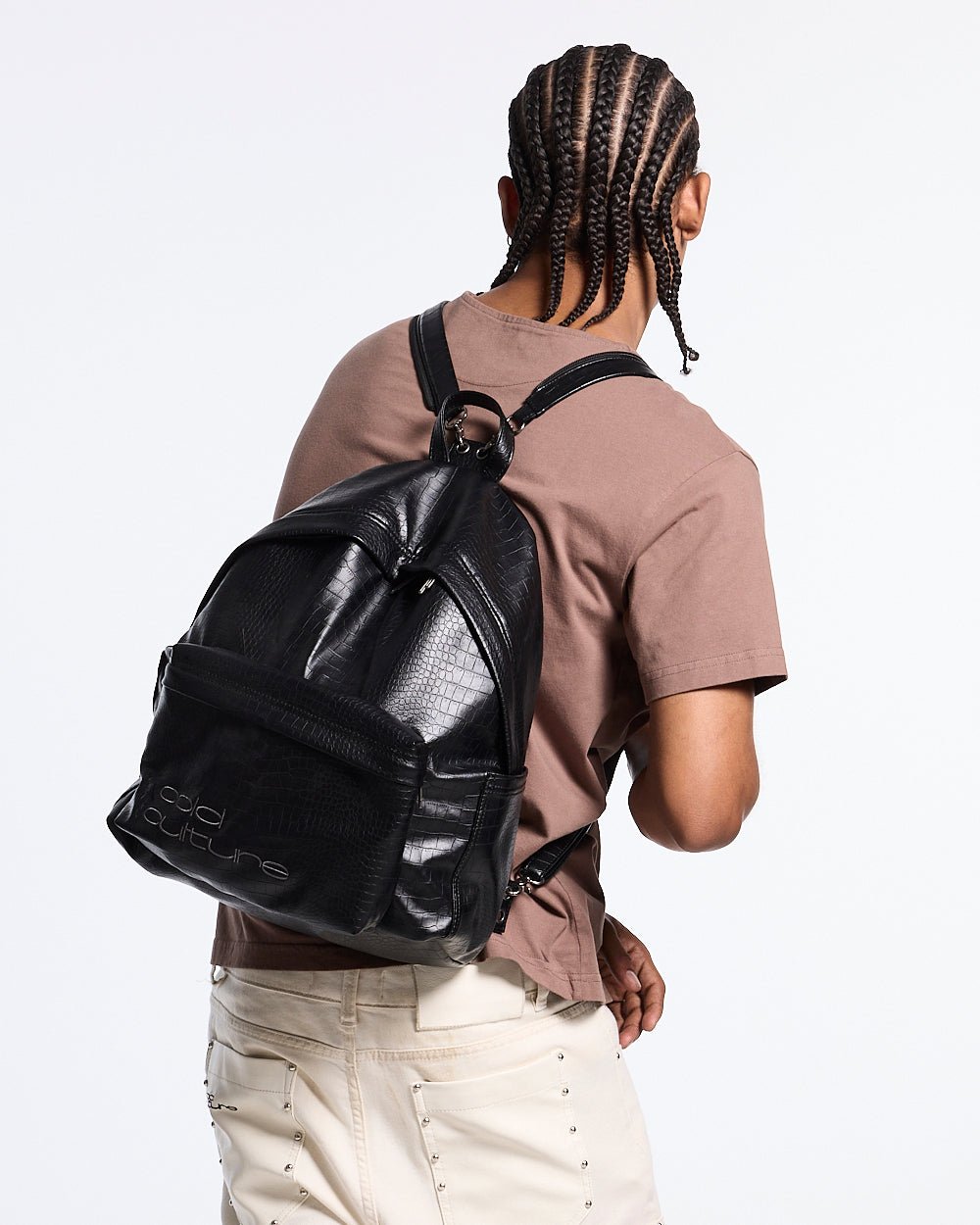 BRAVE BACKPACK BLACK - Cold Culture #man