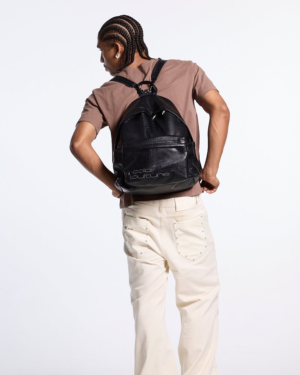 BRAVE BACKPACK BLACK - Cold Culture #man