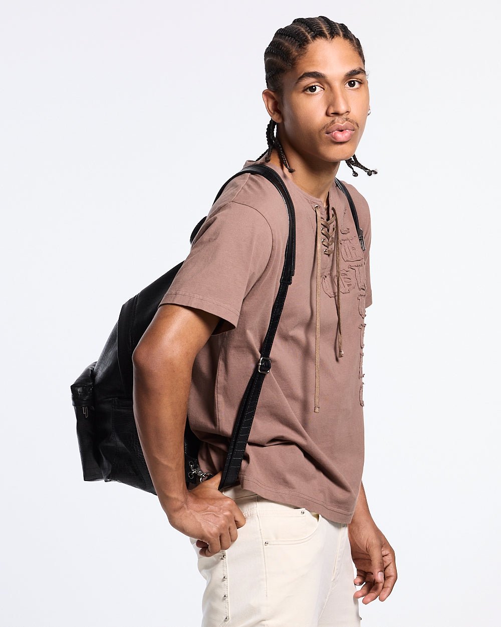 BRAVE BACKPACK BLACK - Cold Culture #man