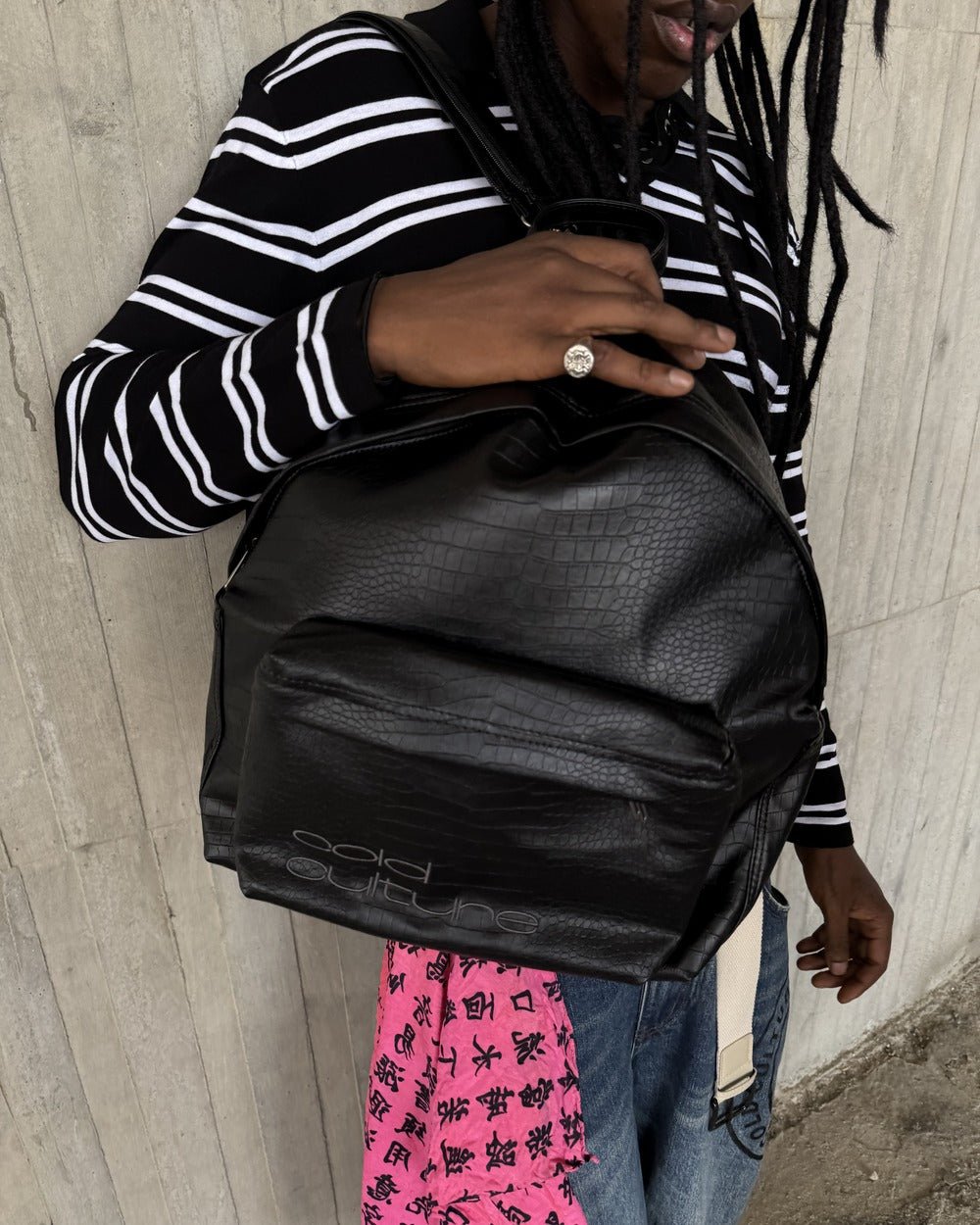 BRAVE BACKPACK BLACK - Cold Culture