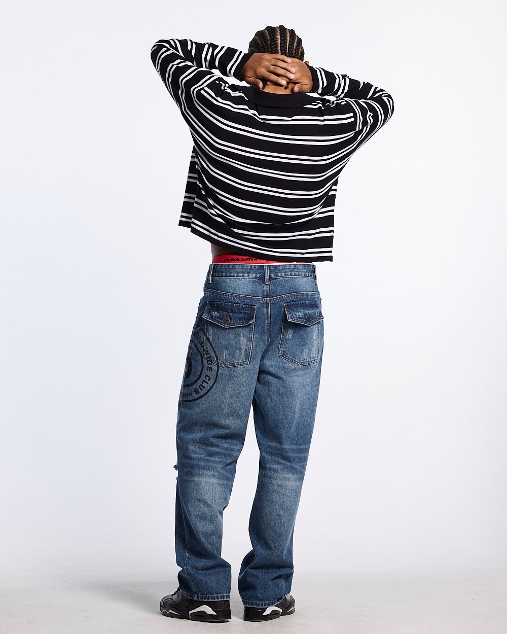 BREAKOUT KNIT POLO BLACK - Cold Culture #man
