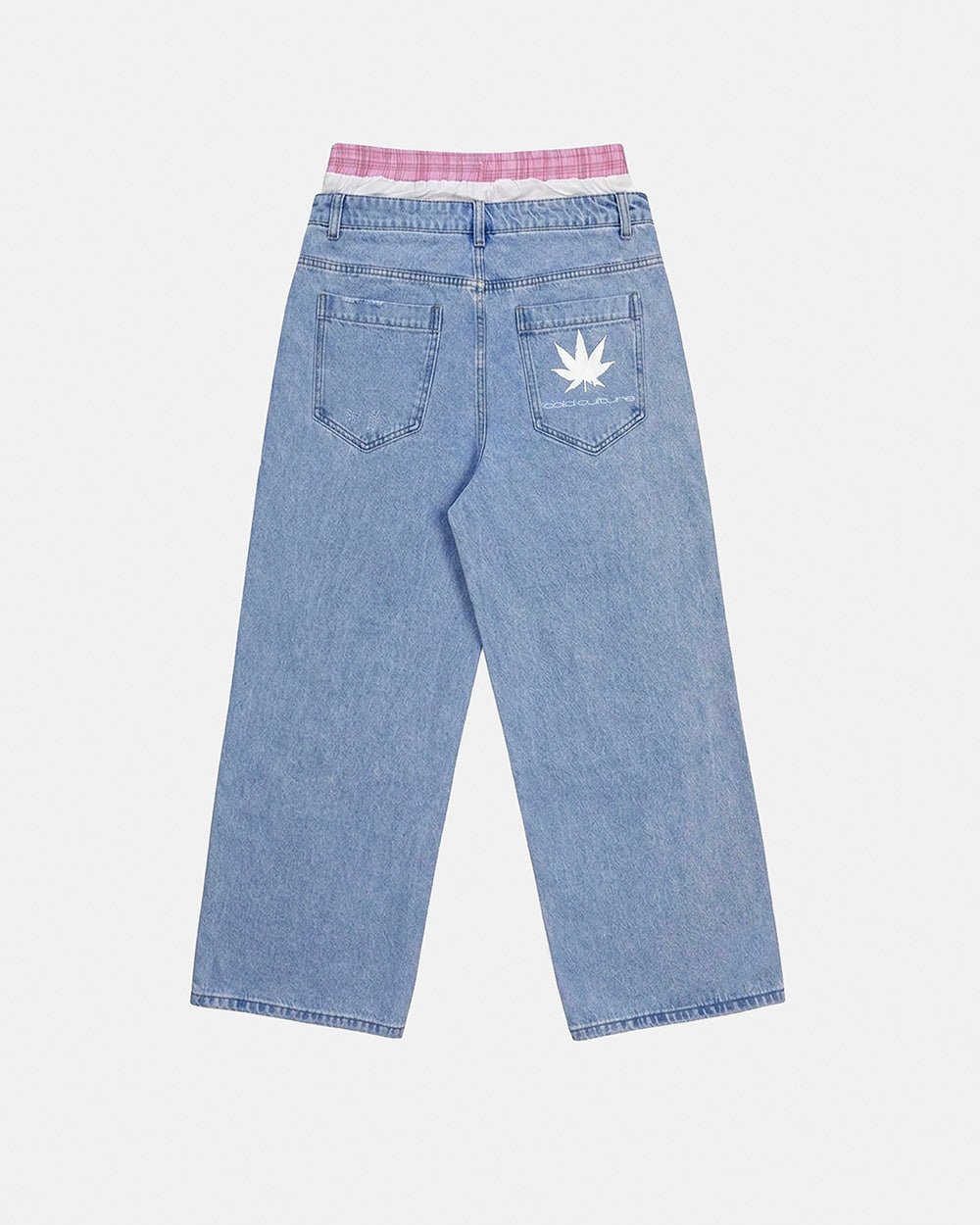 BUD V2 PANTS LIGHT BLUE DENIM - Cold Culture #packshot