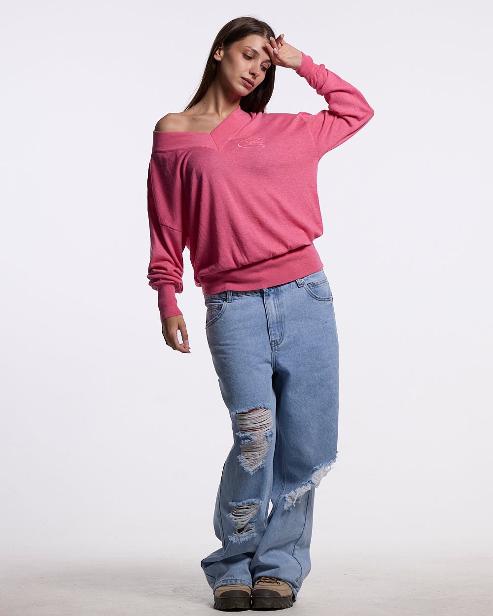 BUD V2 PANTS LIGHT BLUE DENIM - Cold Culture #woman