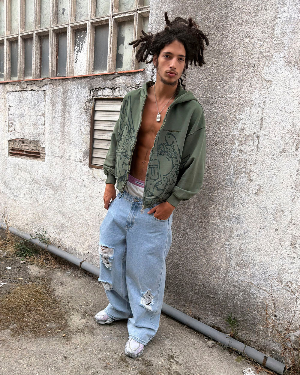 BUD V2 PANTS LIGHT BLUE DENIM - Cold Culture