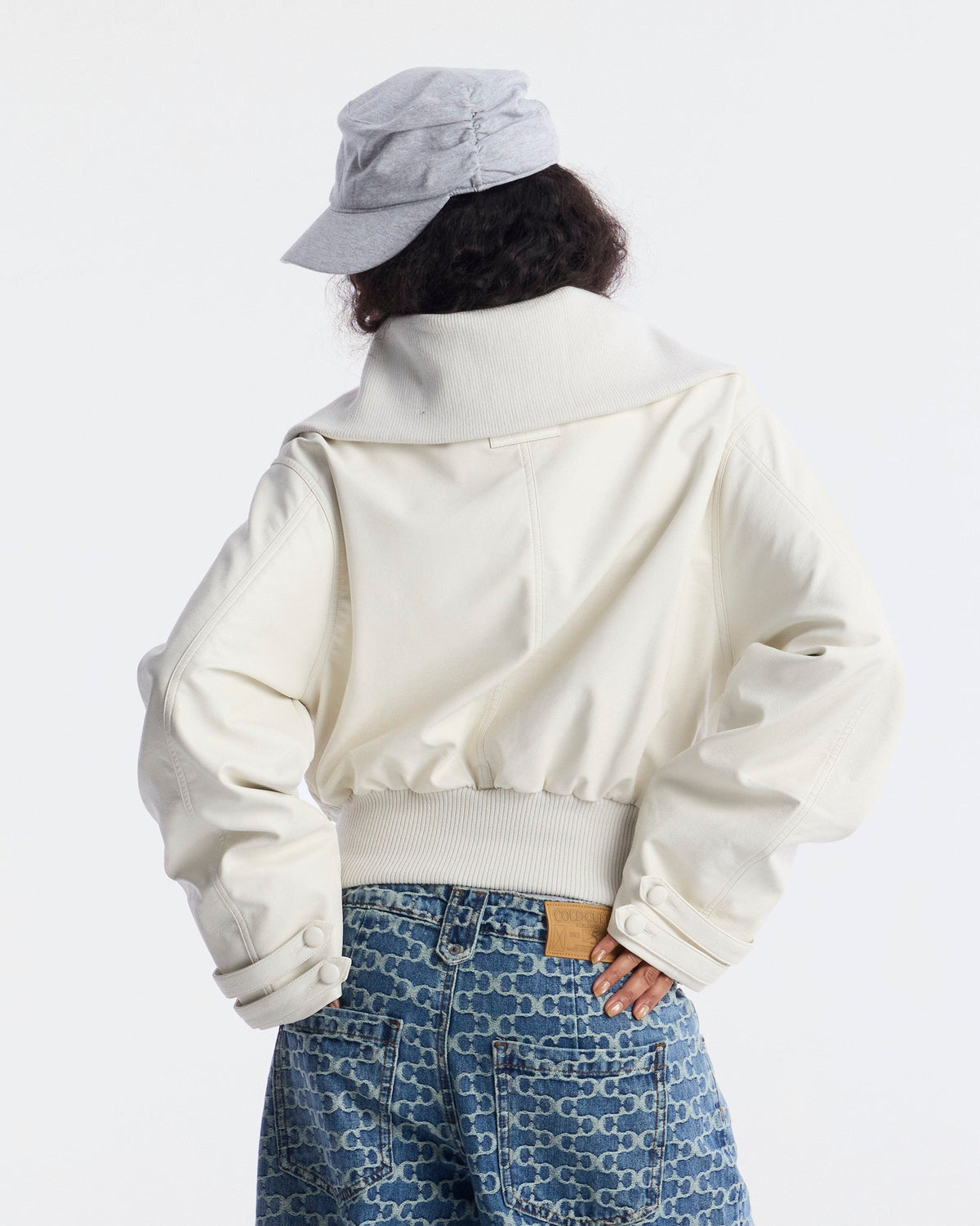 BUNKER BOMBER OFF-WHITE - Cold Culture